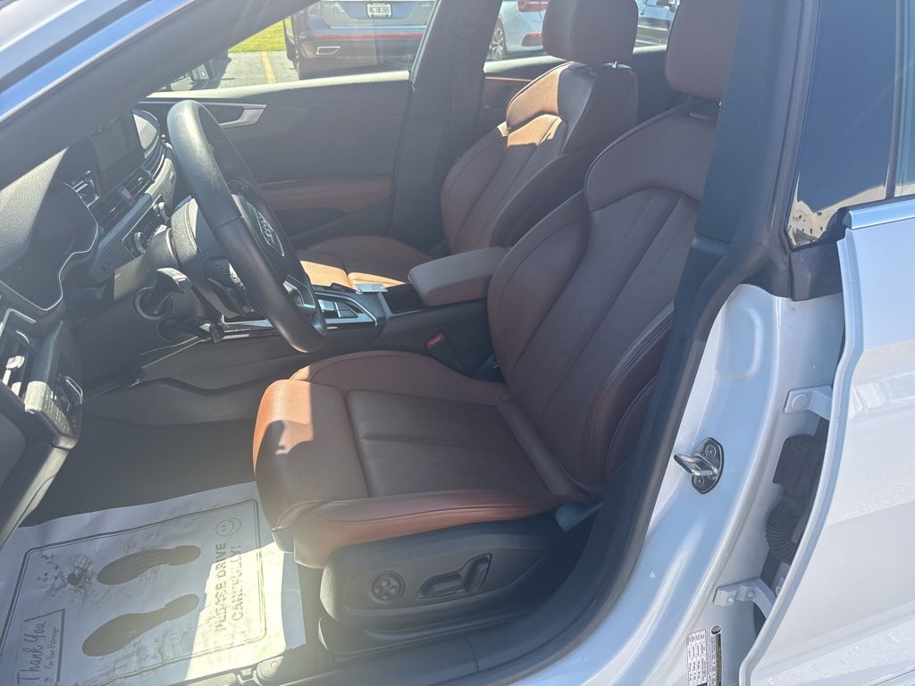 2023 Audi A5 Sportback 45 S line Premium Plus White at Audi Porsche Sewickley