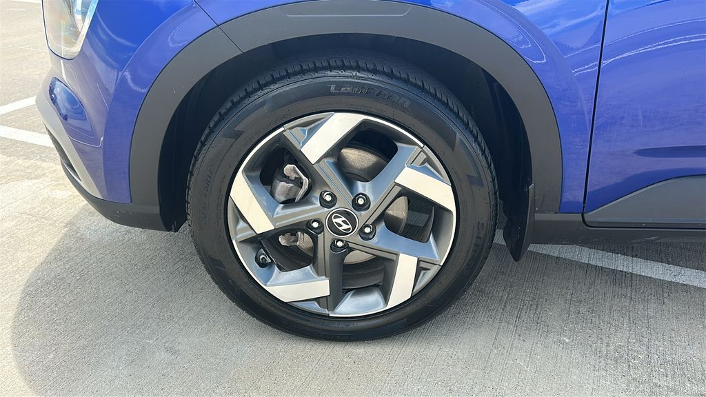 2023 Hyundai Venue SEL Blue at South Houston Nissan
