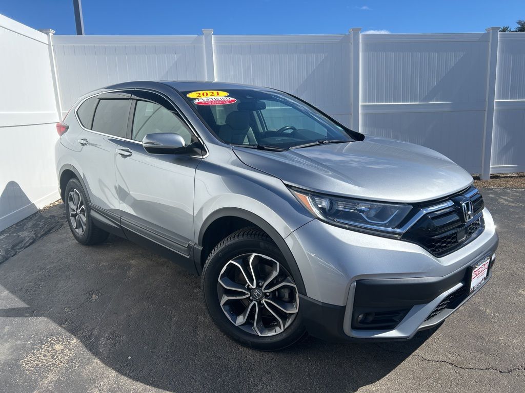 2021 Honda CR-V EX-L AWD