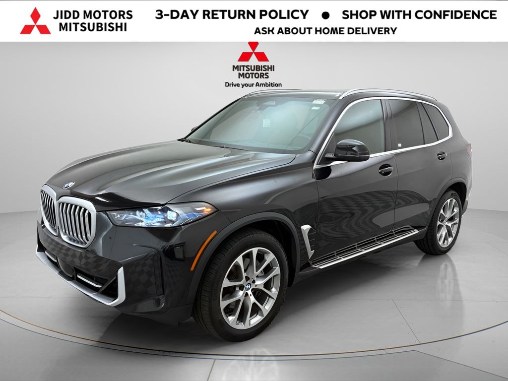 Black Sapphire Metallic 2026 BMW X5 SUV / Crossover All-Wheel Drive 8-Speed Automatic