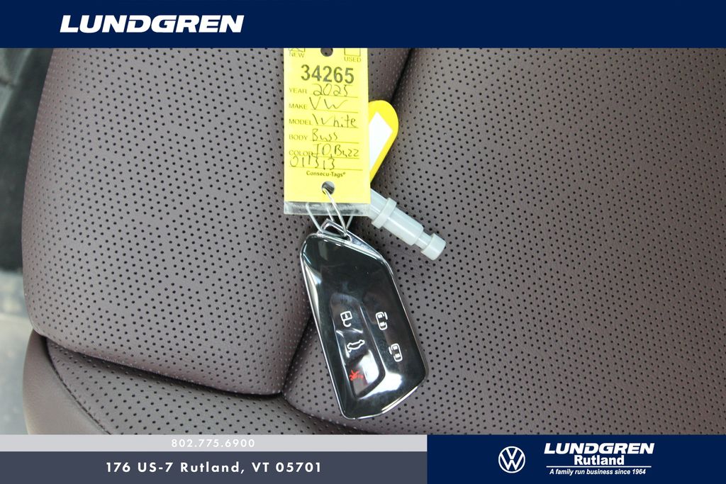 New 2025 Volkswagen ID. Buzz Van