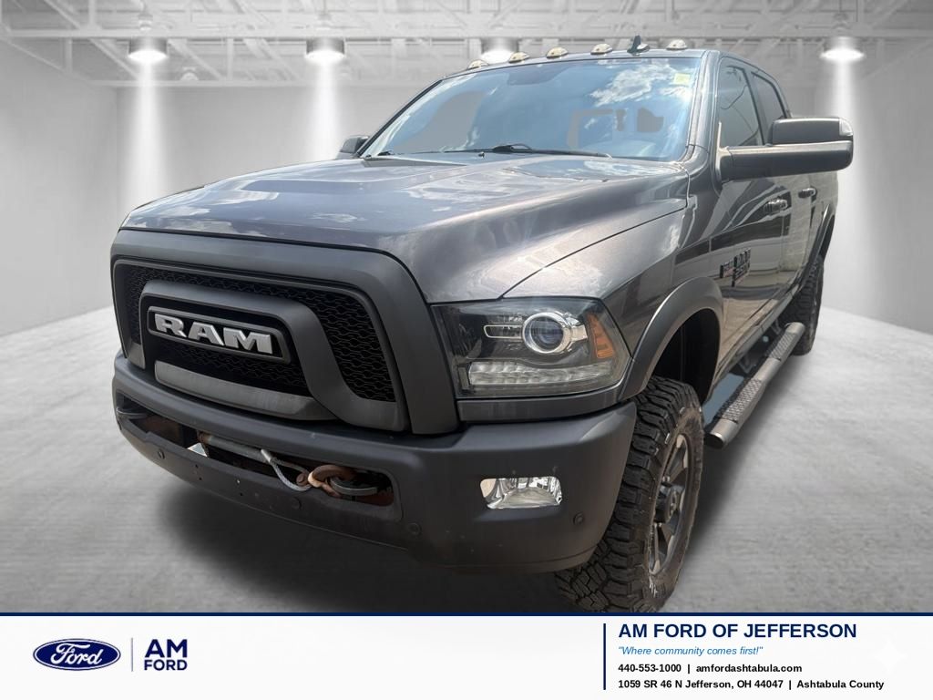 2018 Ram 2500