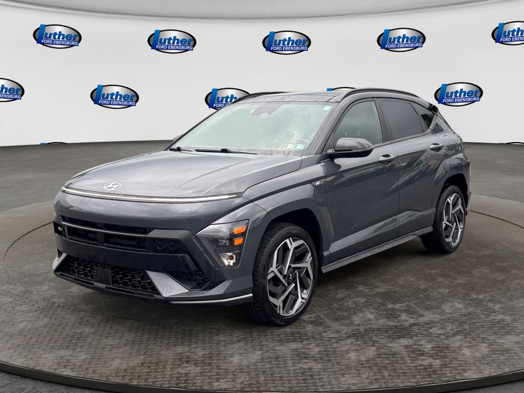 2024 Hyundai Kona N Line Gray at Bob Ruth Ford