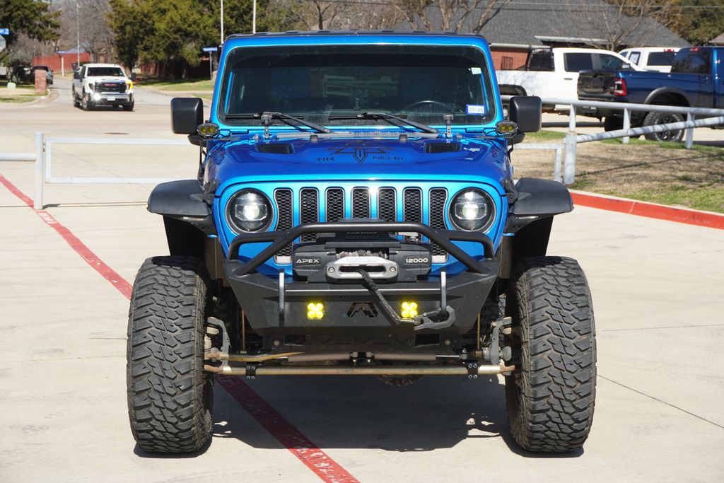 Used Car 2021 Jeep Wrangler  Rubicon For Sale Under $35,000 In Weatherford, Texas