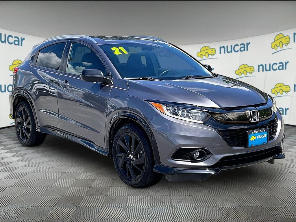 2021 Honda HR-V — photo 1