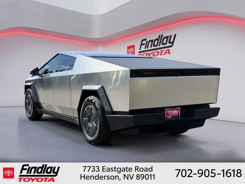 Used 2025 Tesla Cybertruck Base with VIN 7G2CEHED3SA058806 for sale in Henderson, NV