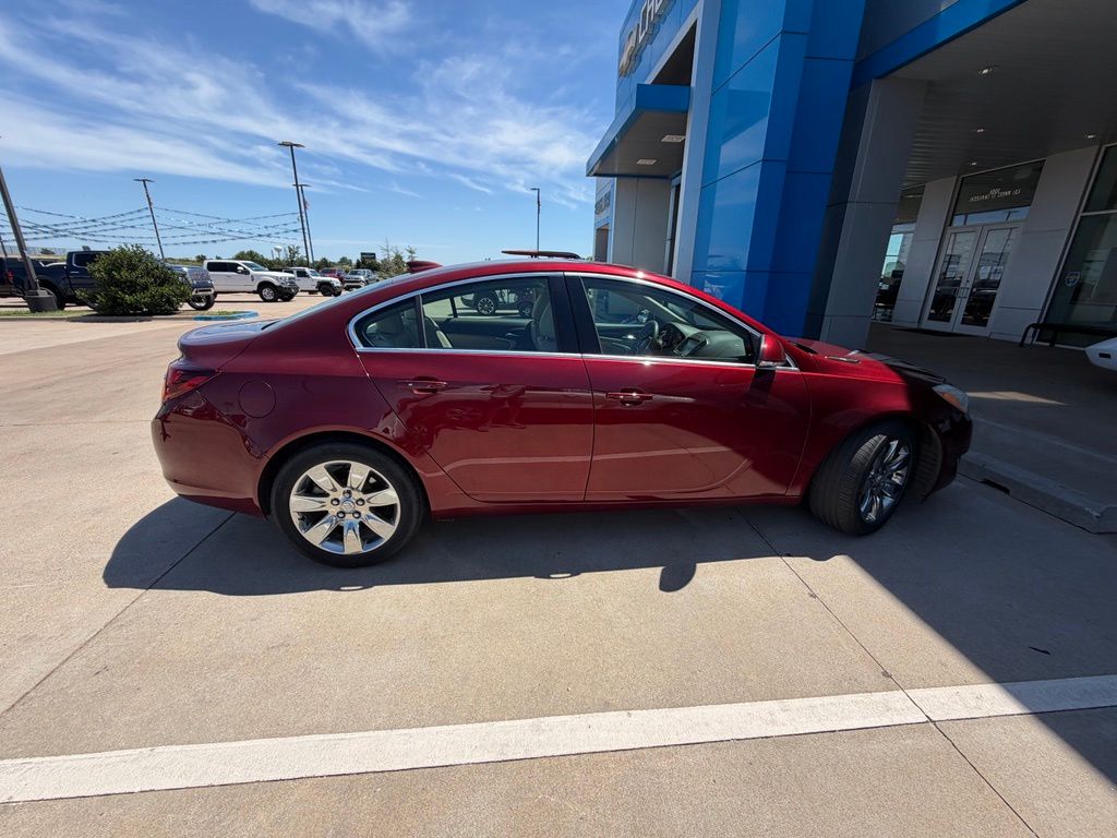 Crimson Red Tintcoat 2016 Buick Regal Sedan Front-Wheel Drive 6-Speed Automatic