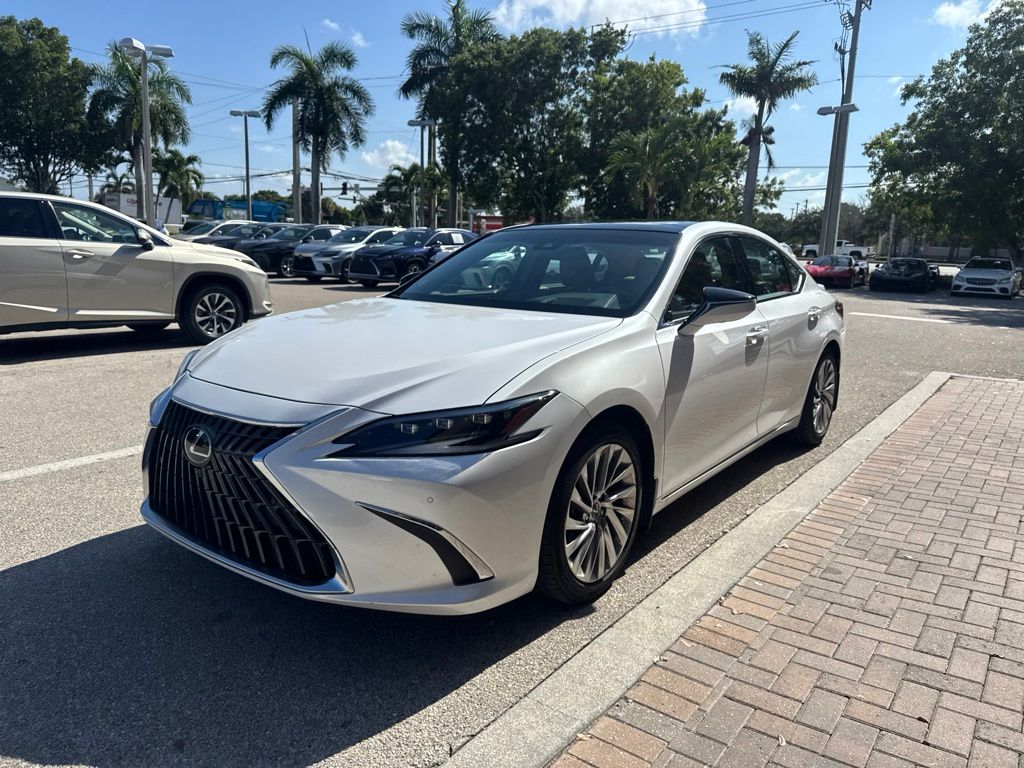 Certified Used 2022 White Lexus 350 Ultra Luxury image 12