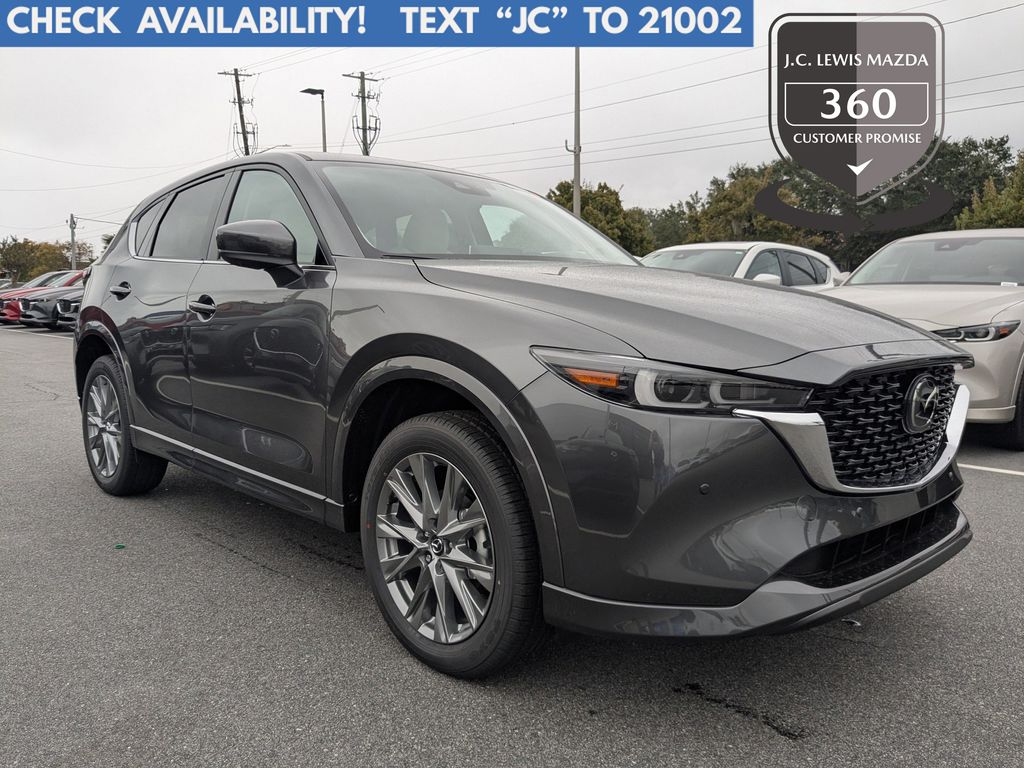 2025 Mazda CX-5 2.5 S Premium Plus