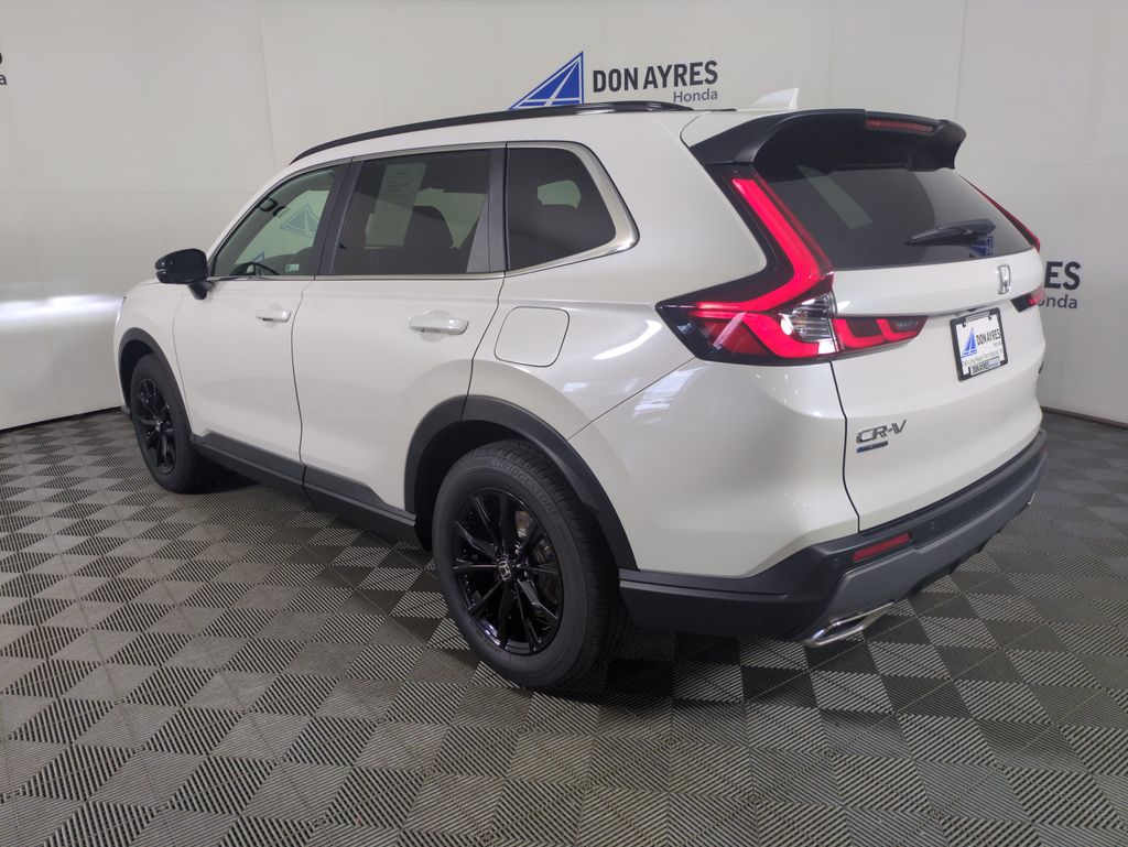 Used 2025 Honda CR-V Hybrid Sport-L For Sale in Fort Wayne, IN