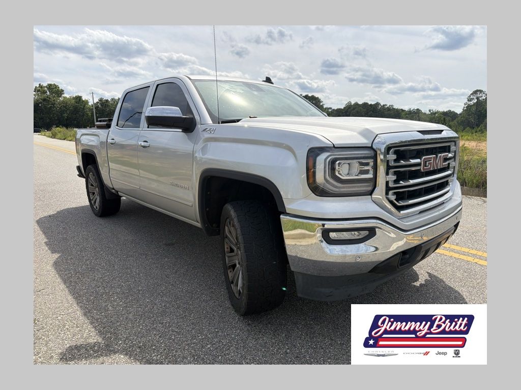 2018 GMC Sierra 1500 SLT Crew Cab 4WD