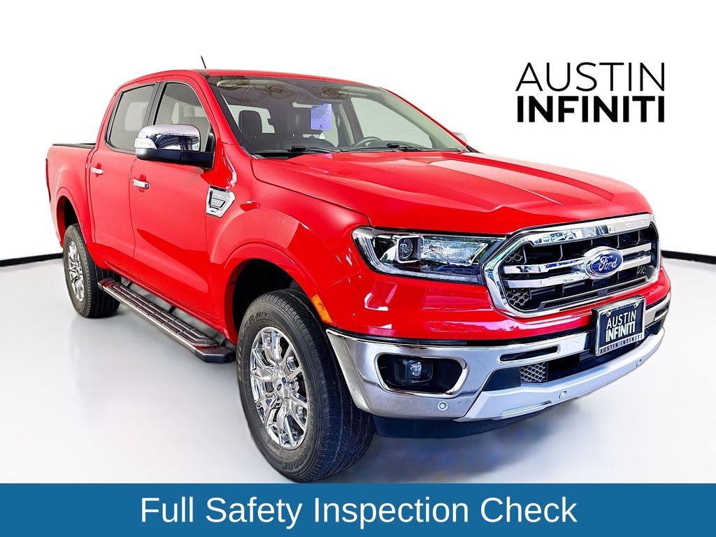Race Red 2022 Ford Ranger Pickup Truck 4X2 Automatic