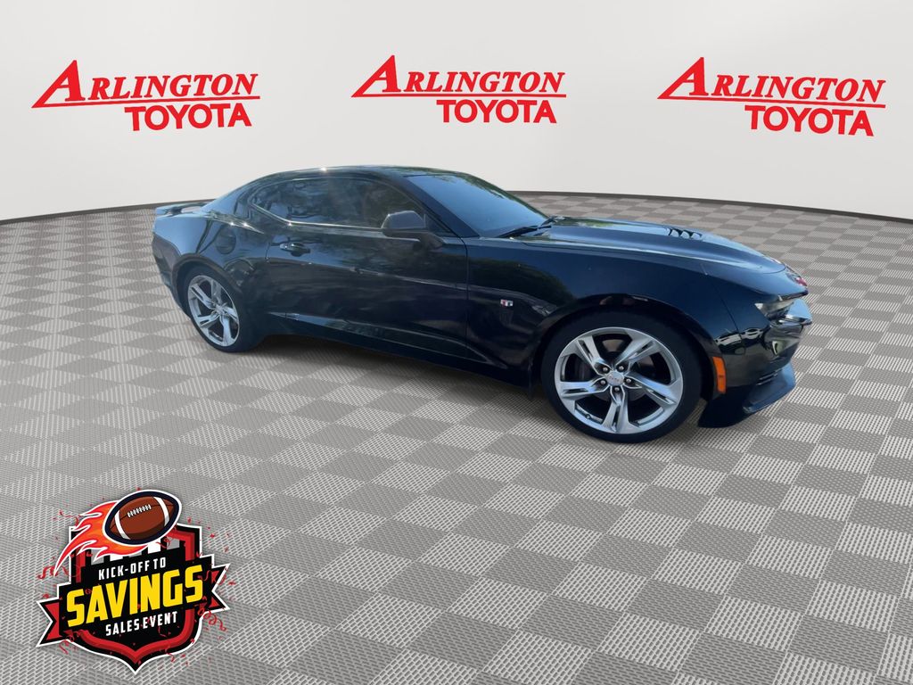 Used 2019 Chevrolet Camaro Coupe