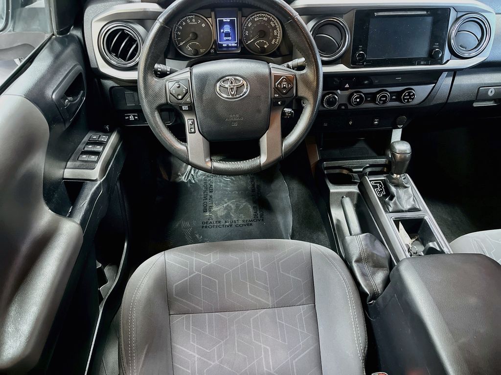 Used 2017 Super White Toyota TRD Sport image 21