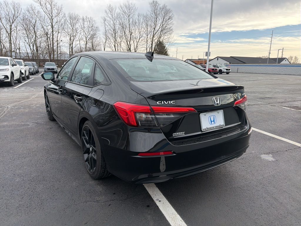 Thumbnail: 2024 Honda Civic - 3