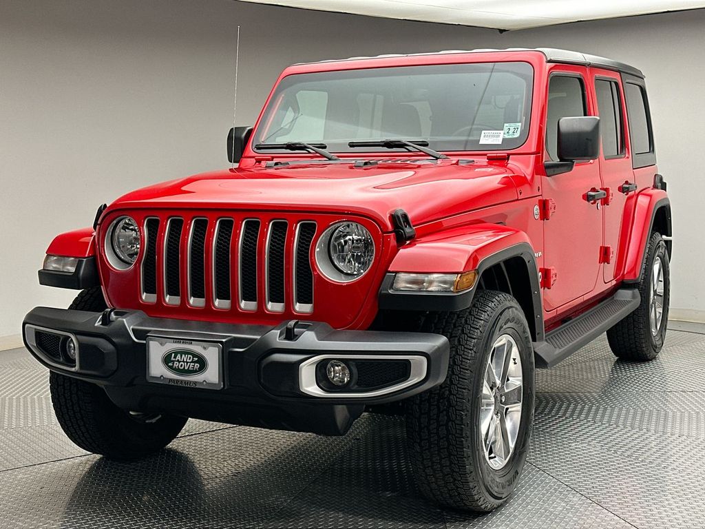 2022 Jeep Wrangler Unlimited Sahara -
                Paramus, NJ