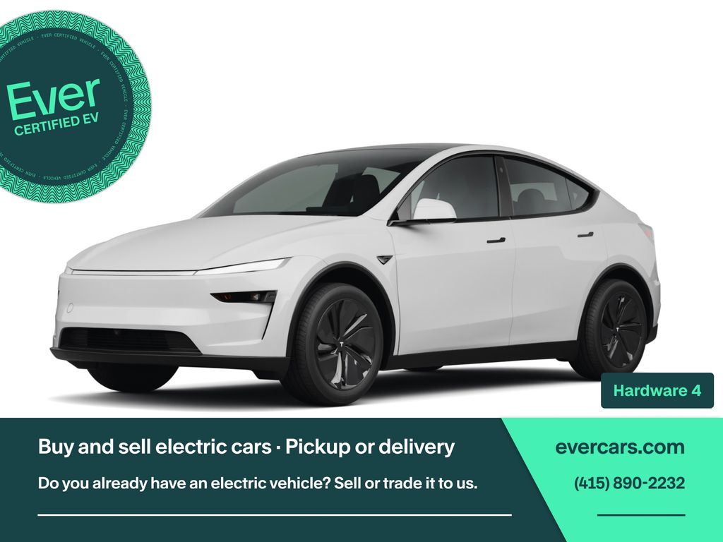 White 2026 Tesla Model Y Premium AWD SUV / Crossover All-Wheel Drive 1-Speed Automatic