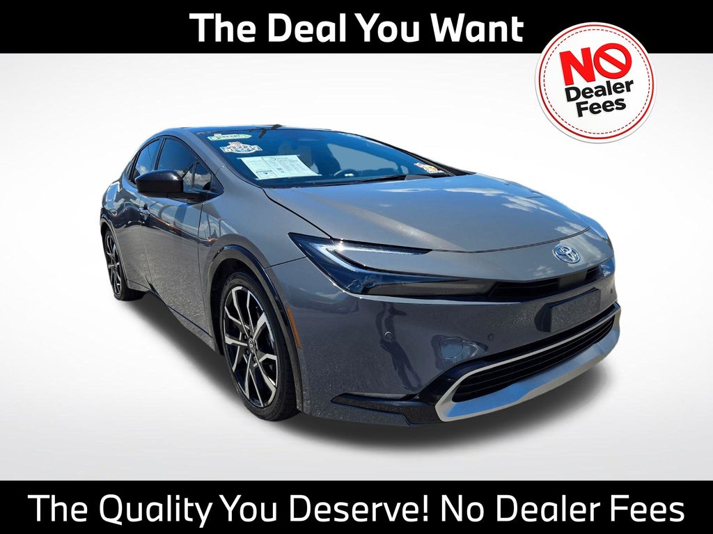 Guardian Gray 2024 Toyota Prius Prime Hatchback Front-Wheel Drive Continuously Variable Transmission