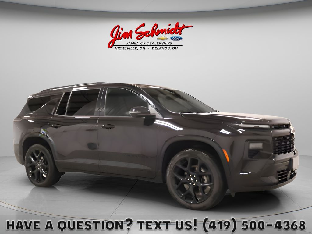Mosaic Black Metallic 2026 Chevrolet Traverse SUV / Crossover Four-Wheel Drive 8-Speed Automatic