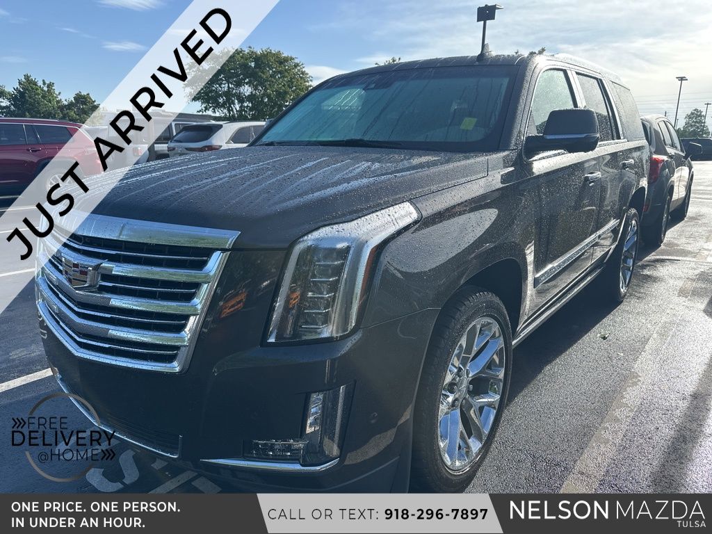 2020 Cadillac Escalade Platinum Edition