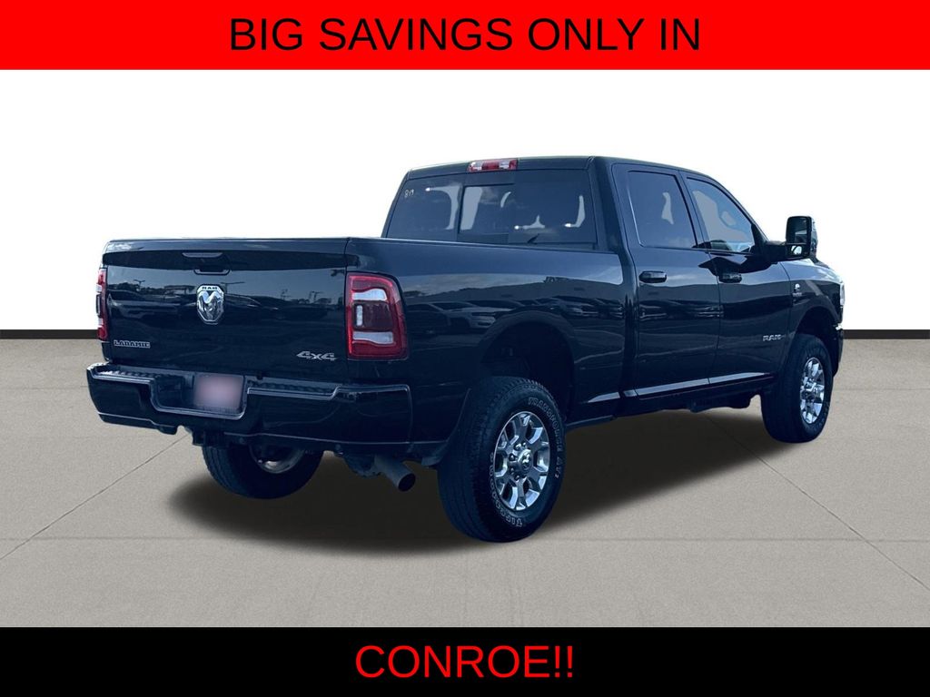 2024 Ram 2500 Laramie Black at Cook Ford