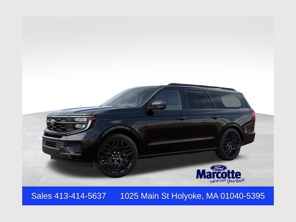 Agate Black Metallic 2027 Ford Expedition SUV / Crossover Four-Wheel Drive Automatic