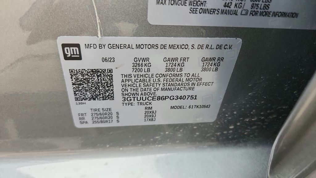 2023 GMC Sierra 1500