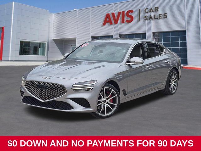  2025 Genesis G70 2.5T Standard RWD   