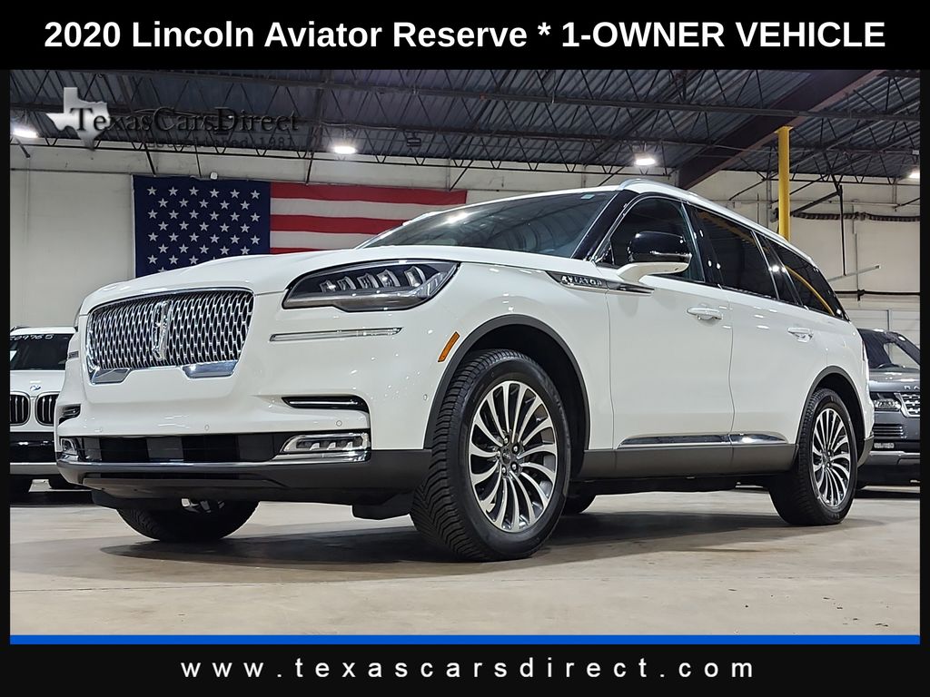 2020 Lincoln Aviator Reserve photo