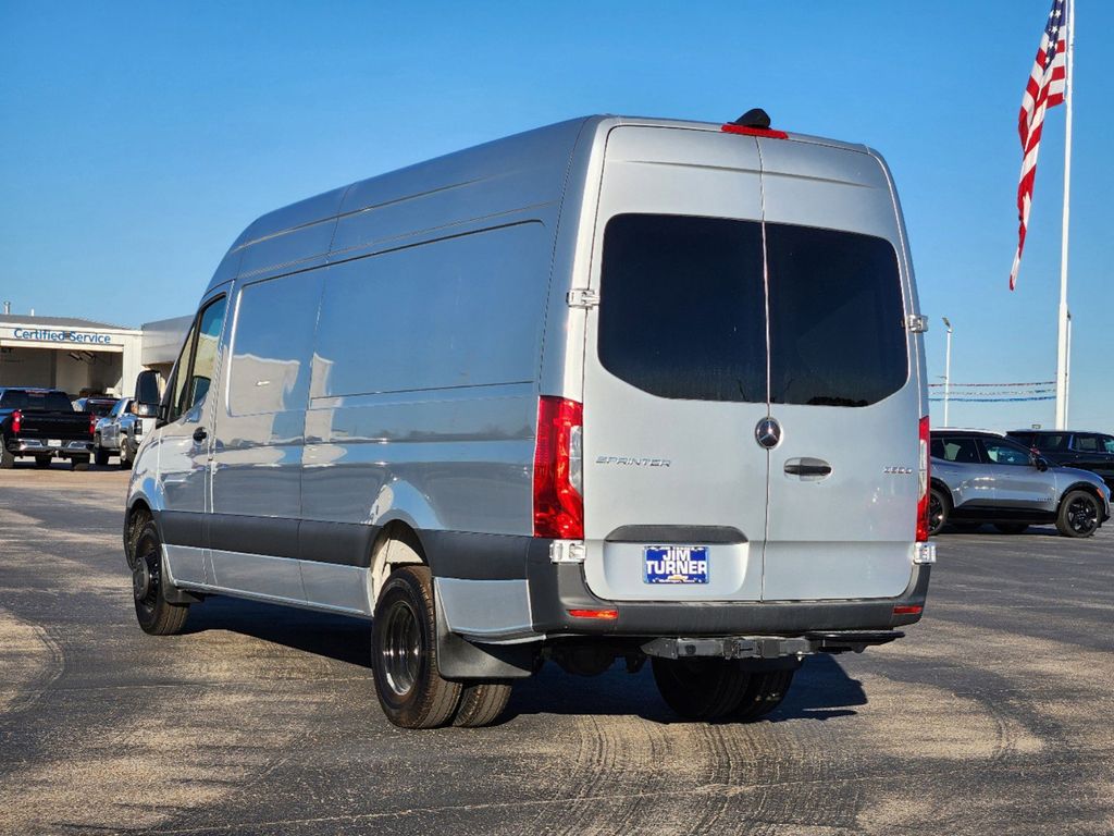 2024 Mercedes-Benz Sprinter 3500 Cargo 170 WB 5