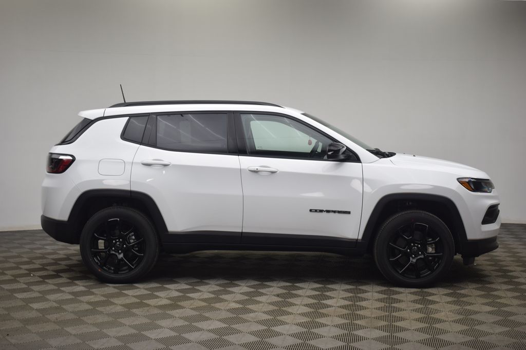new 2026 Jeep Compass car, priced at $30,176