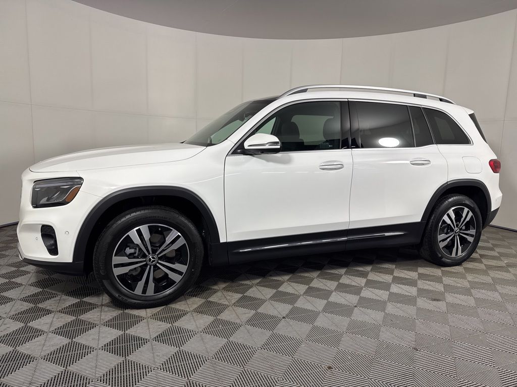 White 2026 Mercedes-Benz GLB 250 4MATIC SUV / Crossover All-Wheel Drive 8-Speed Dual Clutch