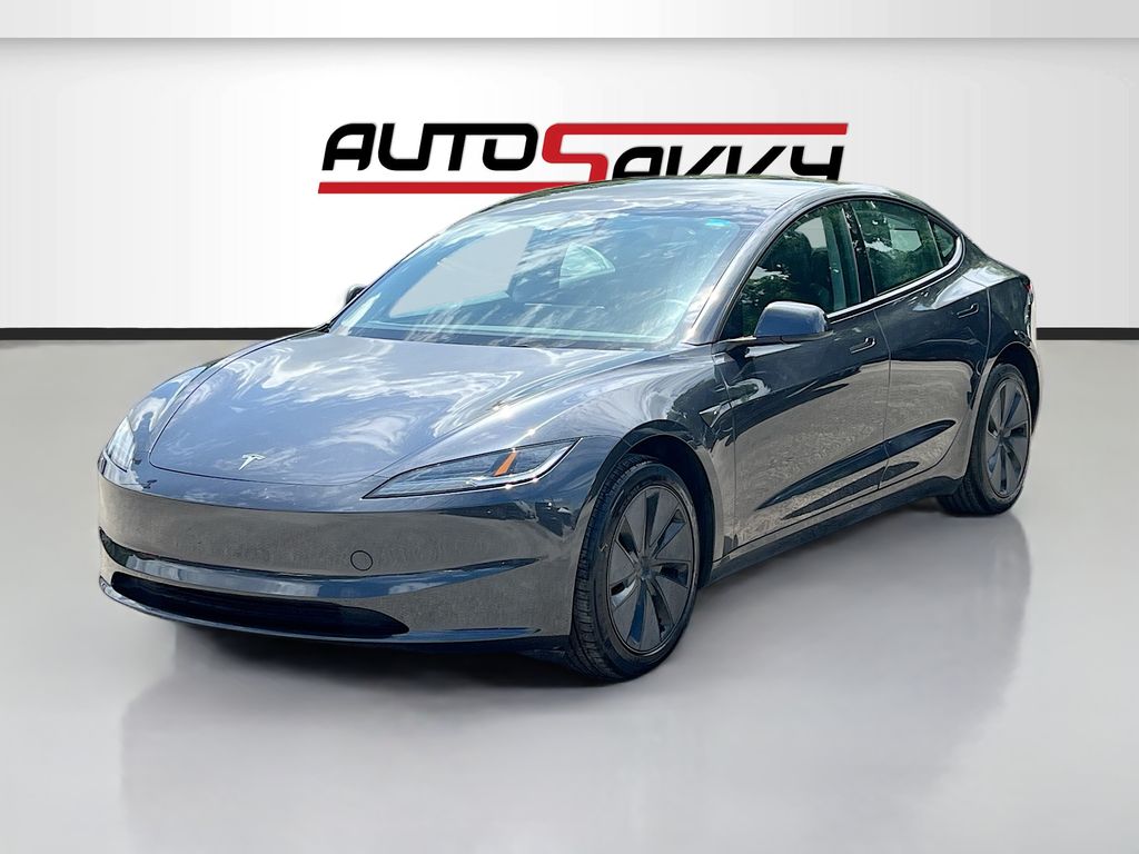 Used 2025 Gray Tesla Long Range image 3