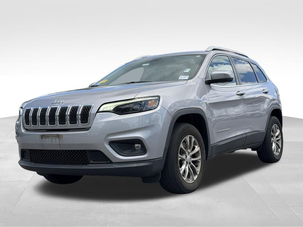 2020 Jeep Cherokee Latitude Plus 4x4