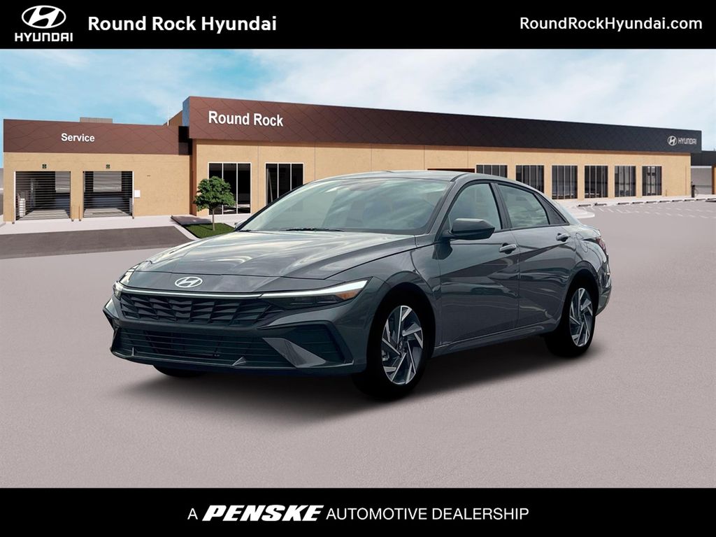 2025 Hyundai Elantra SEL -
                Round Rock, TX