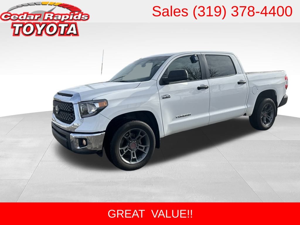 2019 Toyota Tundra SR5 CrewMax 5.7L