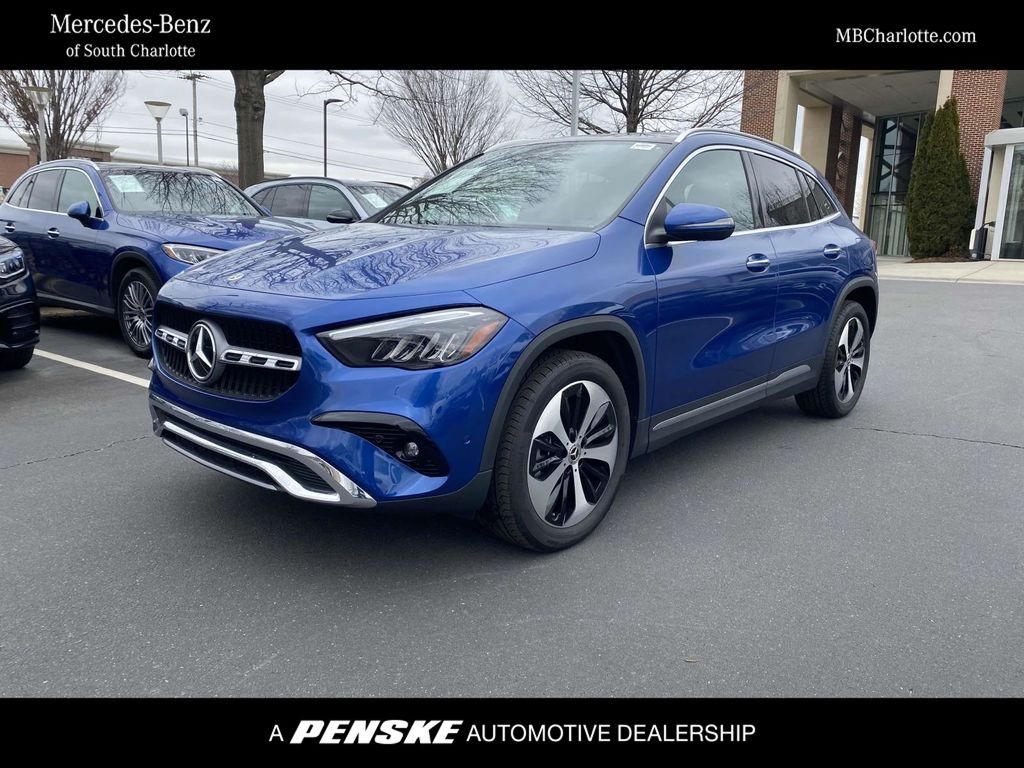 2024 Mercedes-Benz GLA 250 Hero Image