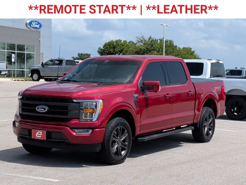 2022 Ford F-150 Lariat - 2