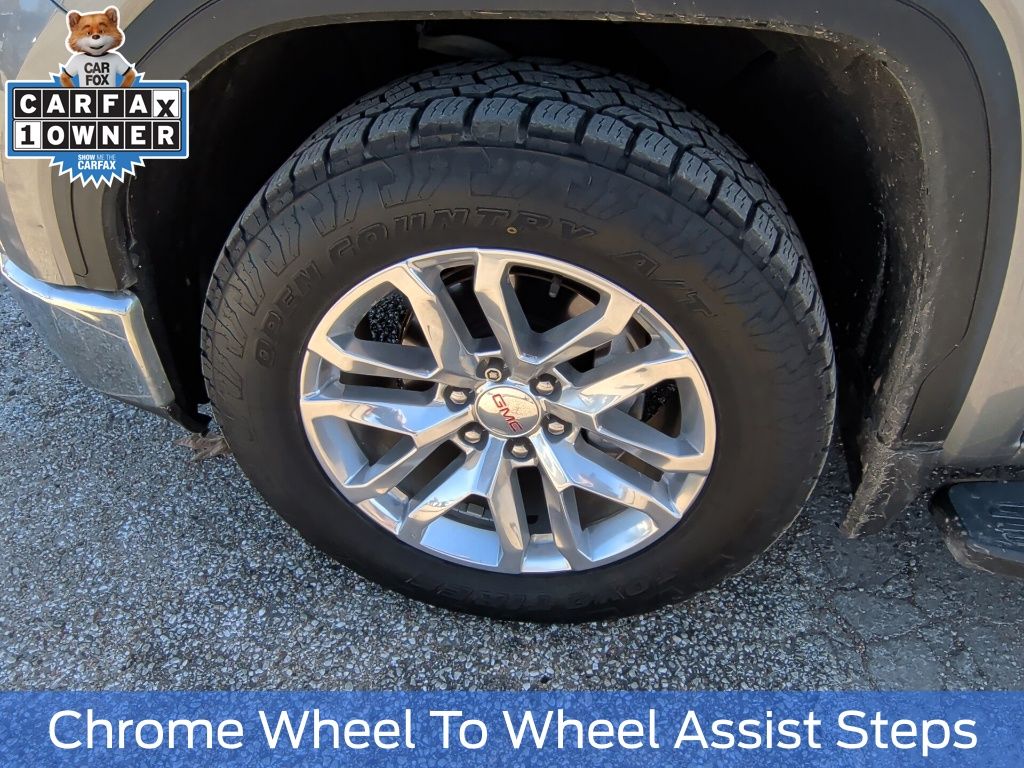 2020 GMC Sierra 1500 SLT Gray at Wharton Chevrolet GMC