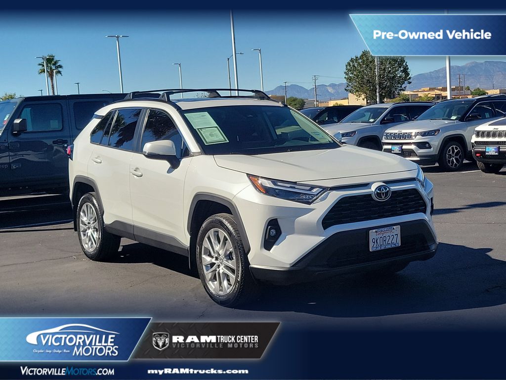Pearl 2024 Toyota RAV4 SUV / Crossover Front-Wheel Drive 8-Speed Automatic