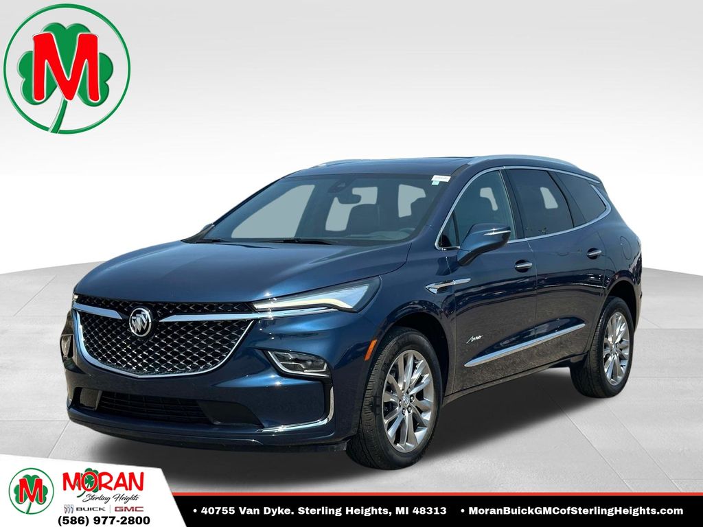 Blue Metallic 2023 Buick Enclave SUV / Crossover Four-Wheel Drive 9-Speed Automatic
