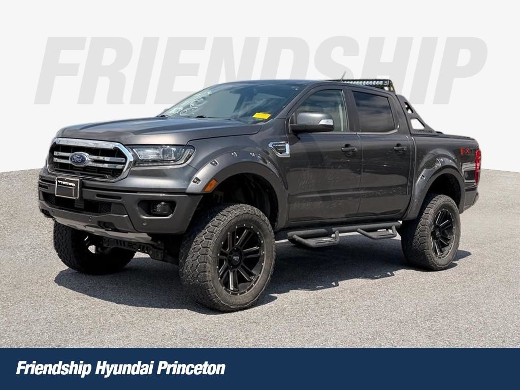 Gray (Magnetic) 2019 Ford Ranger Pickup Truck Four-Wheel Drive Automatic