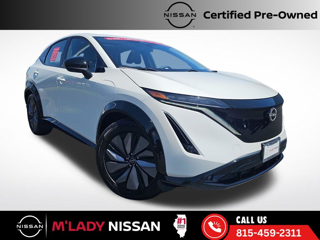 2024 Nissan Ariya Evolve+ AWD's photo