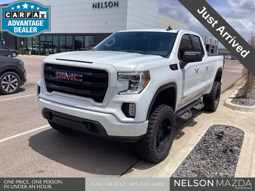2022 GMC Sierra 4WD Double Cab Standard Box Elevation's photo