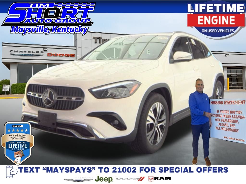 2025 Mercedes-Benz GLA GLA 250