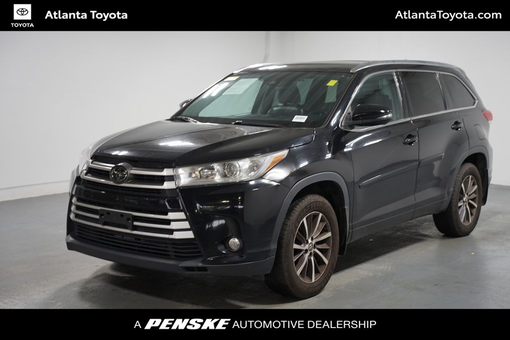 2018 Toyota Highlander XLE -
                Duluth, GA