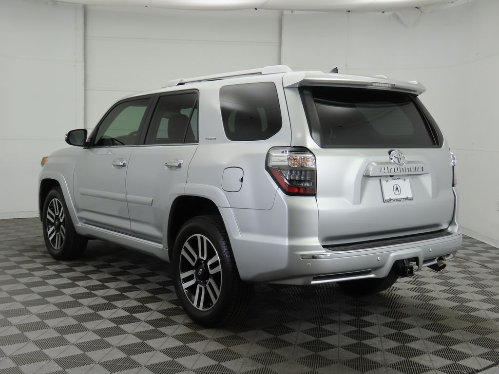 2020 Toyota 4Runner Limited 7