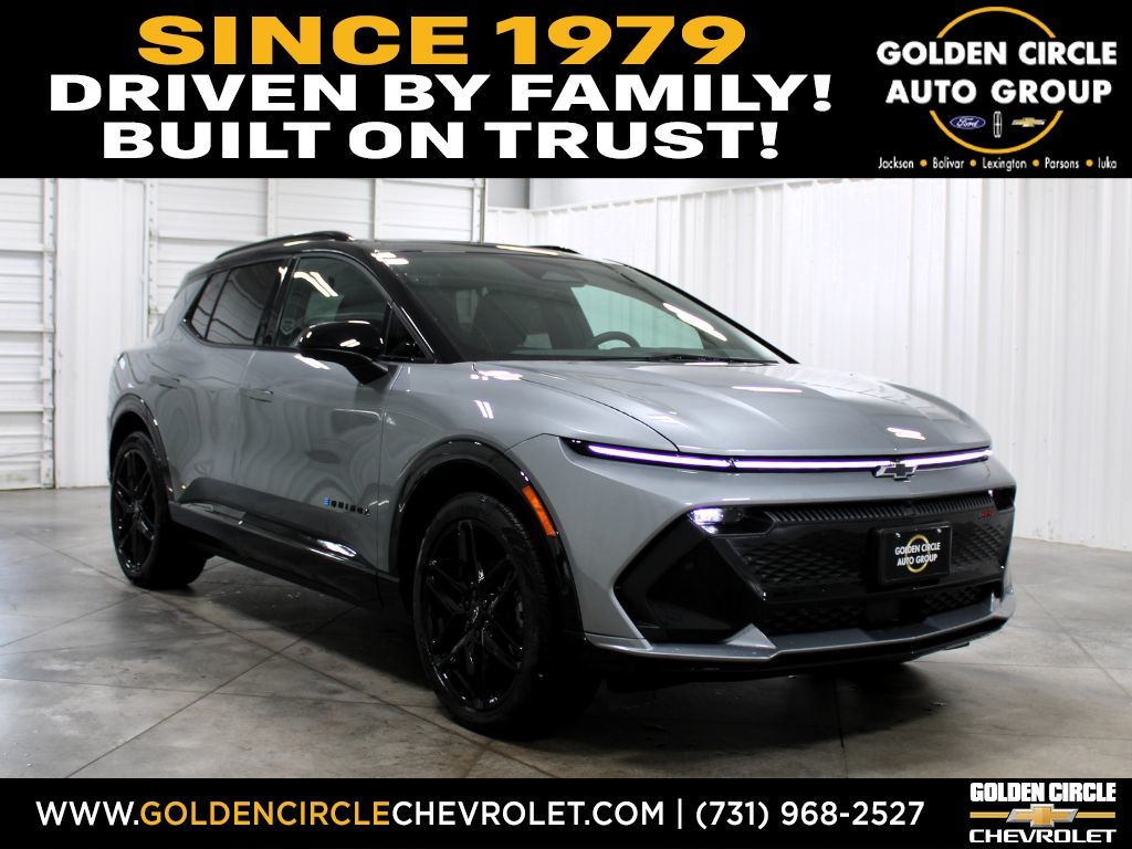 Sterling Gray Metallic 2026 Chevrolet Equinox EV SUV / Crossover All-Wheel Drive 1-Speed Automatic