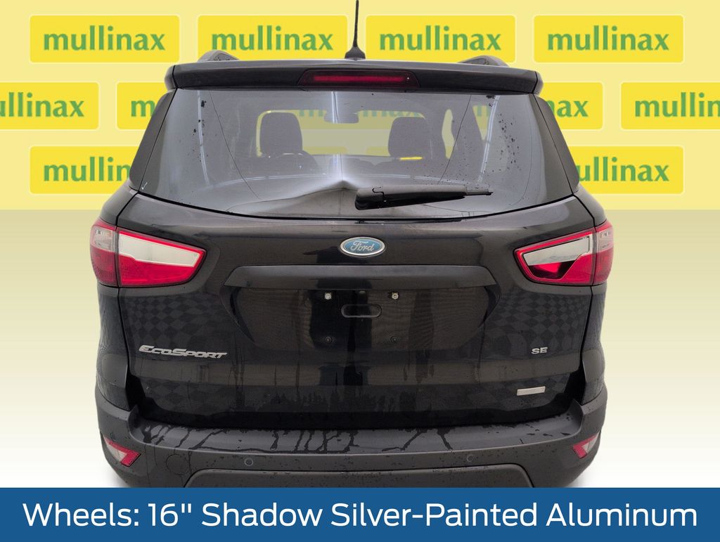 Certified Used 2018 Black Ford SE image 27