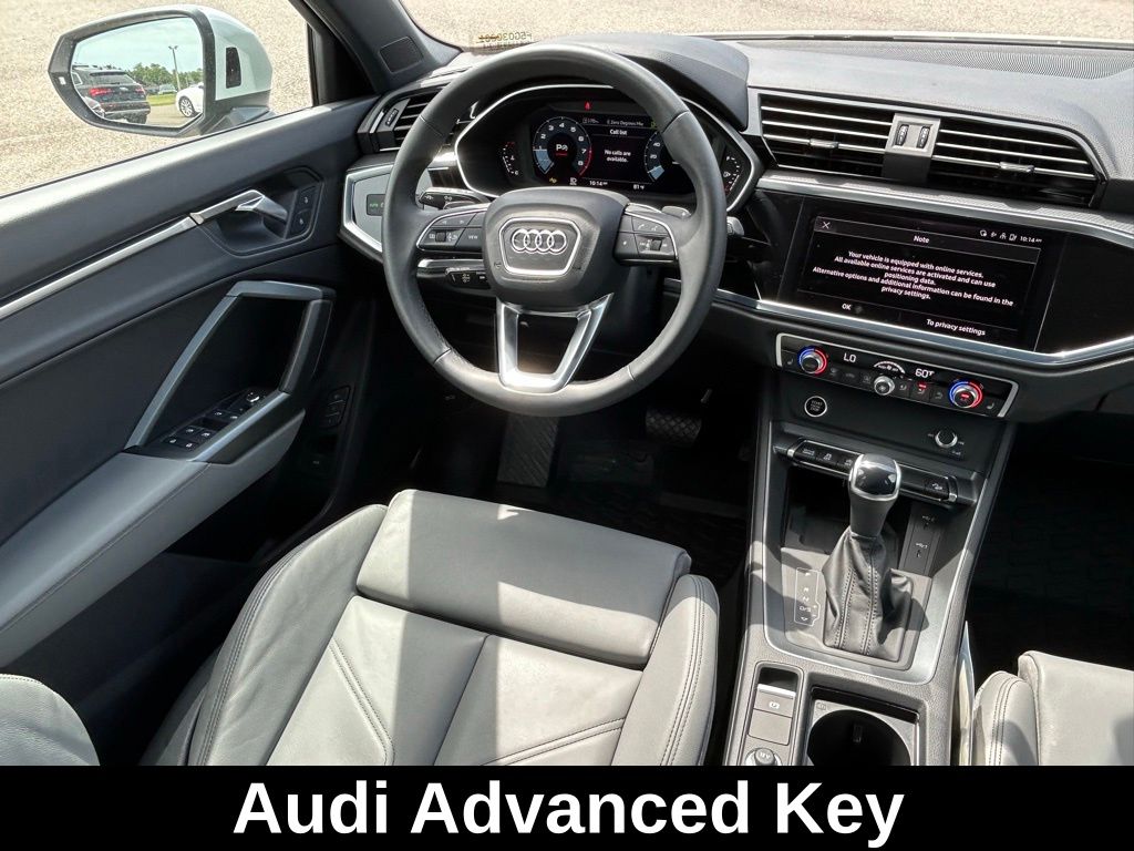 Certified Used 2025 White Audi quattro image 9